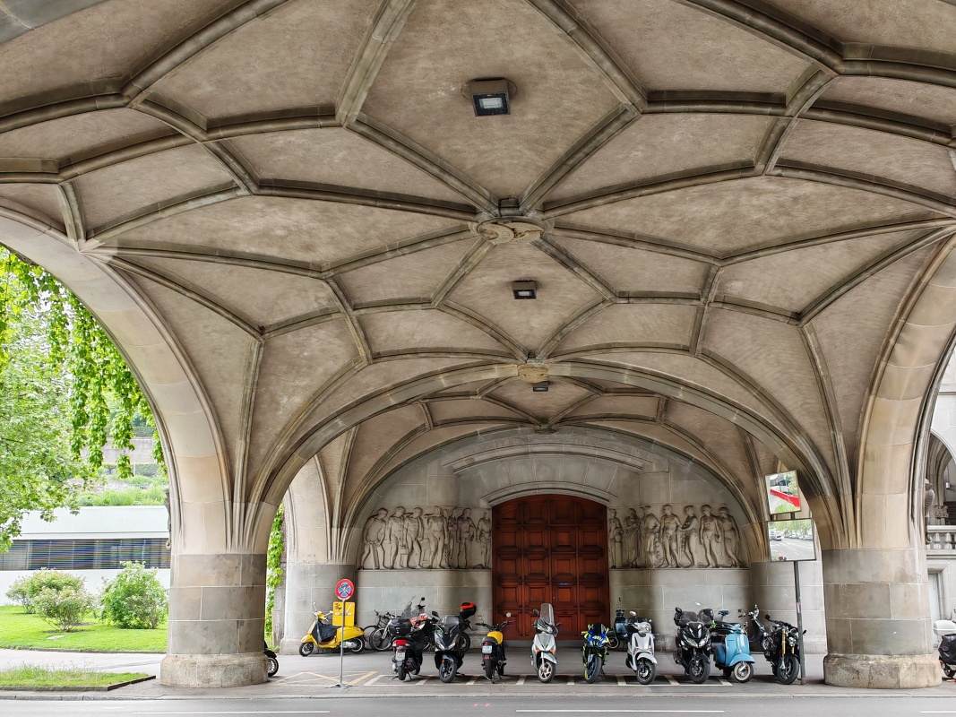 Podchod na Uraniastrasse