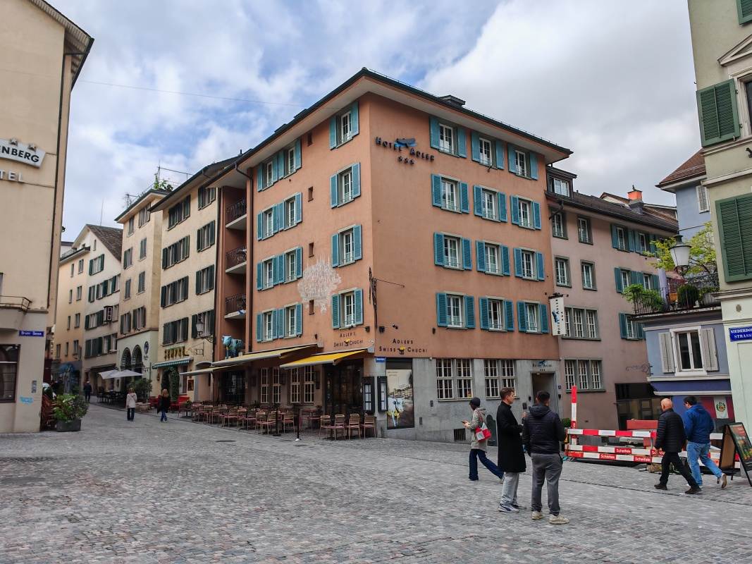 Od Predigerkirche k St. Peter Kirche