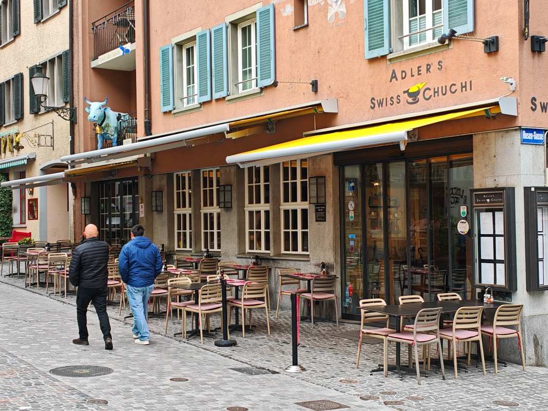 Od Predigerkirche k St. Peter Kirche