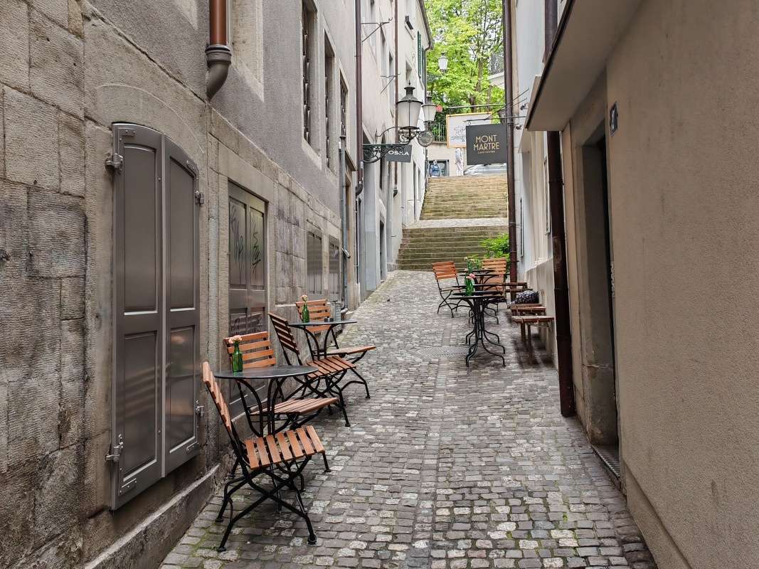 Stále smerujeme k St. Peter Kirche