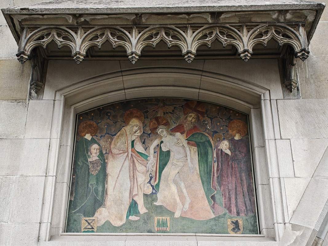 Maľba na Fraumünster