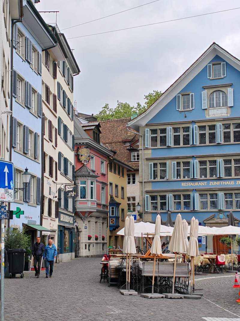 Námestie pri Fraumünster