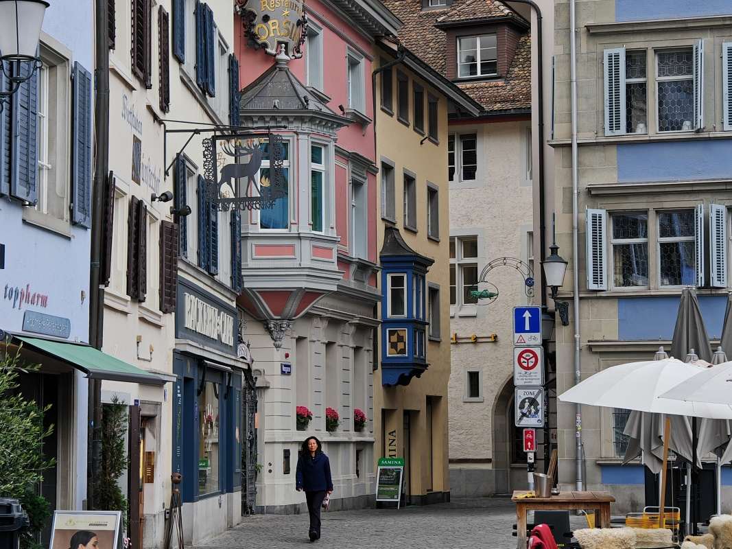 Námestie pri Fraumünster