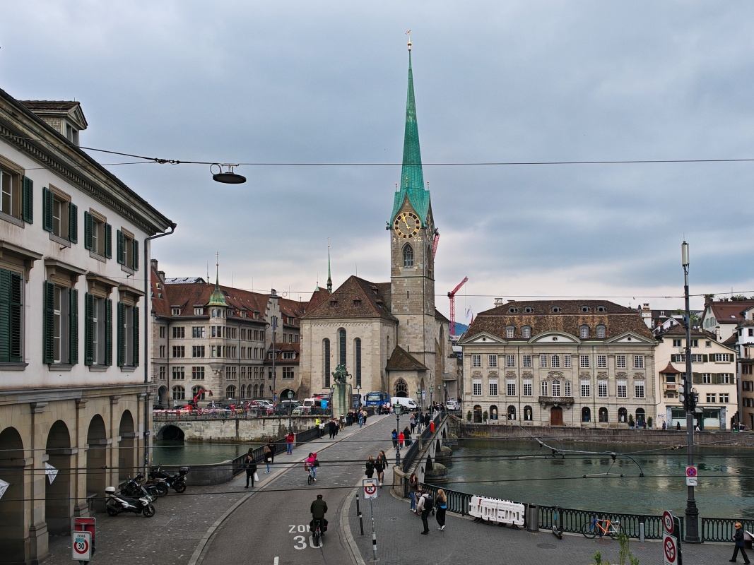 Fraumünster od Grossmünster