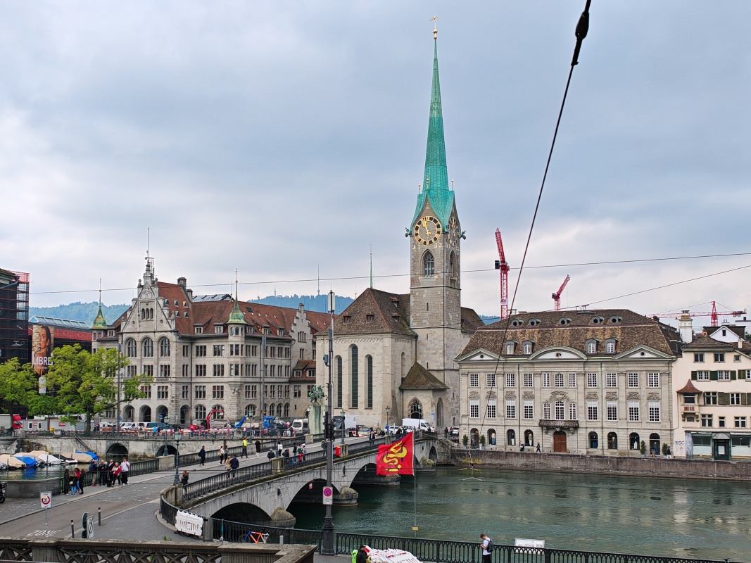 Fraumünster od Grossmünster