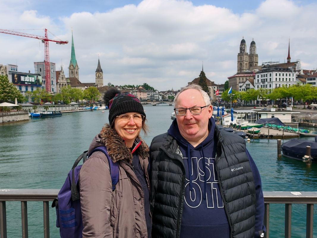 Zürich z Quaibrücke