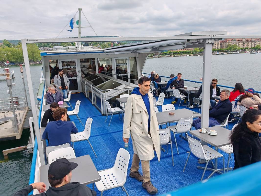 Malý okruh po Zürišskom jazere