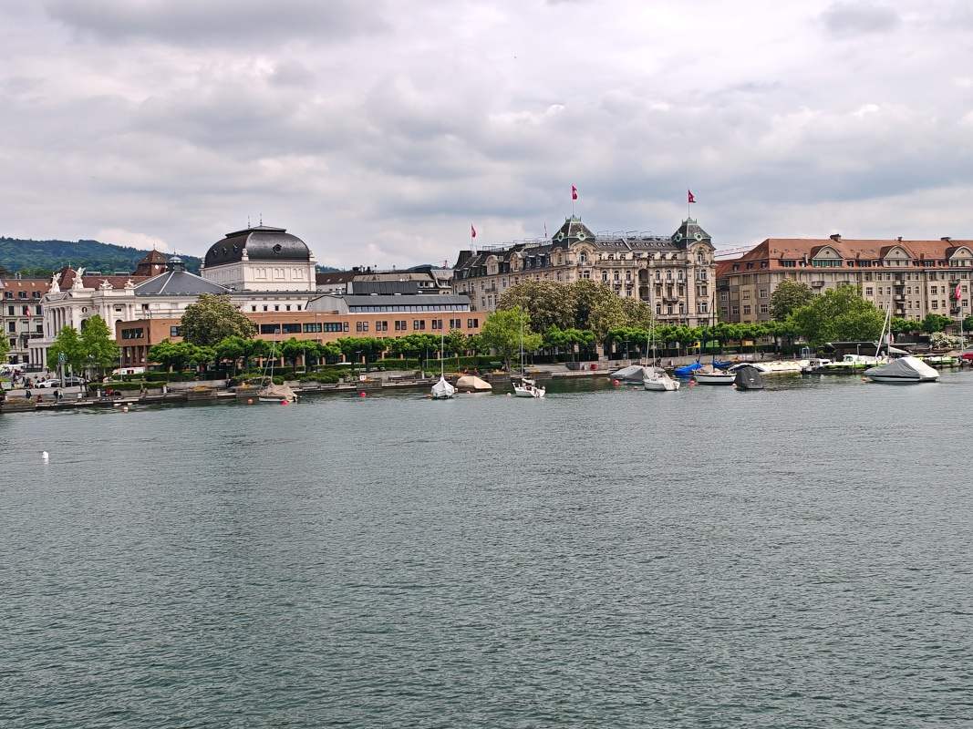 Malý okruh po Zürišskom jazere - Zurišská opera