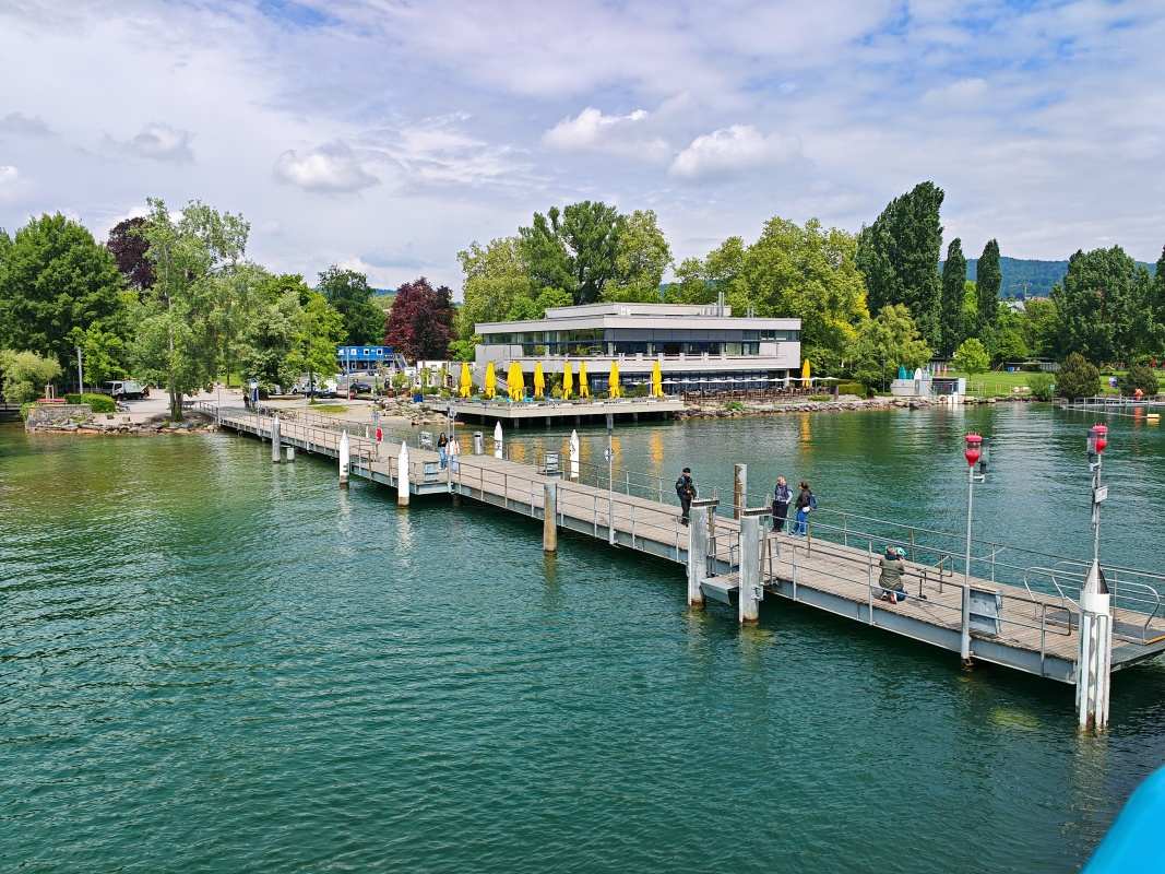 Malý okruh po Zürišskom jazere