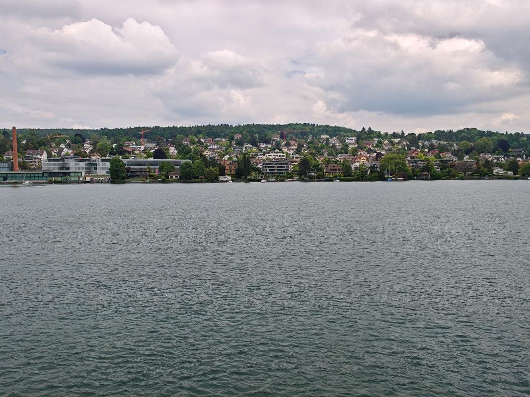 Malý okruh po Zürišskom jazere