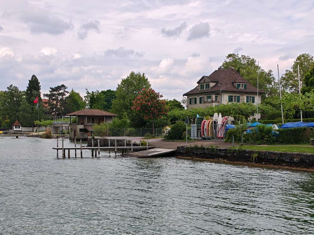 Malý okruh po Zürišskom jazere