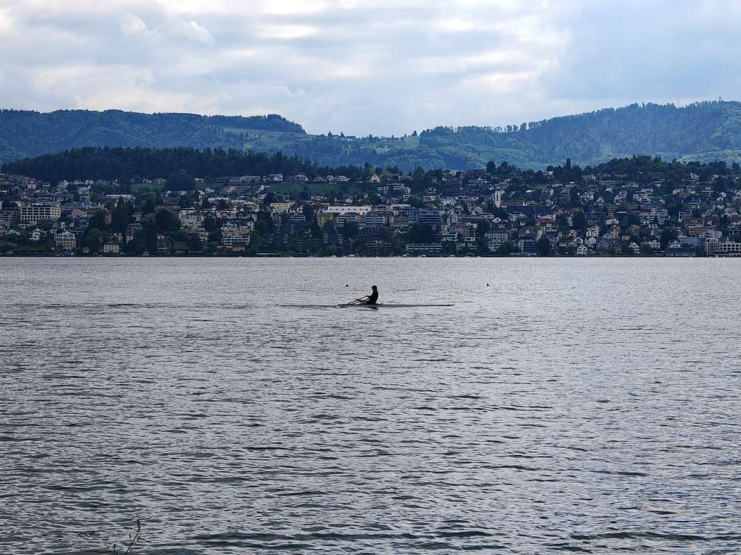 Plavíme sa ďalej do Kilchberg ZH