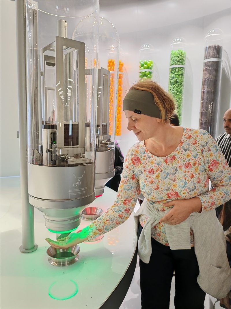 Lindt Home of Chocolate - čokoládové kocky do rúčky