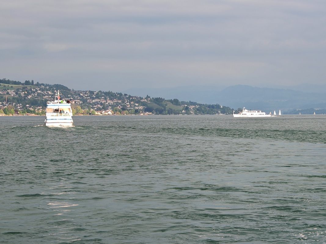 Z Kilchbergu do Zürichu