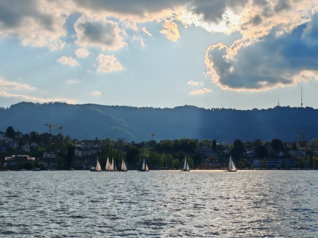 Z Kilchbergu do Zürichu