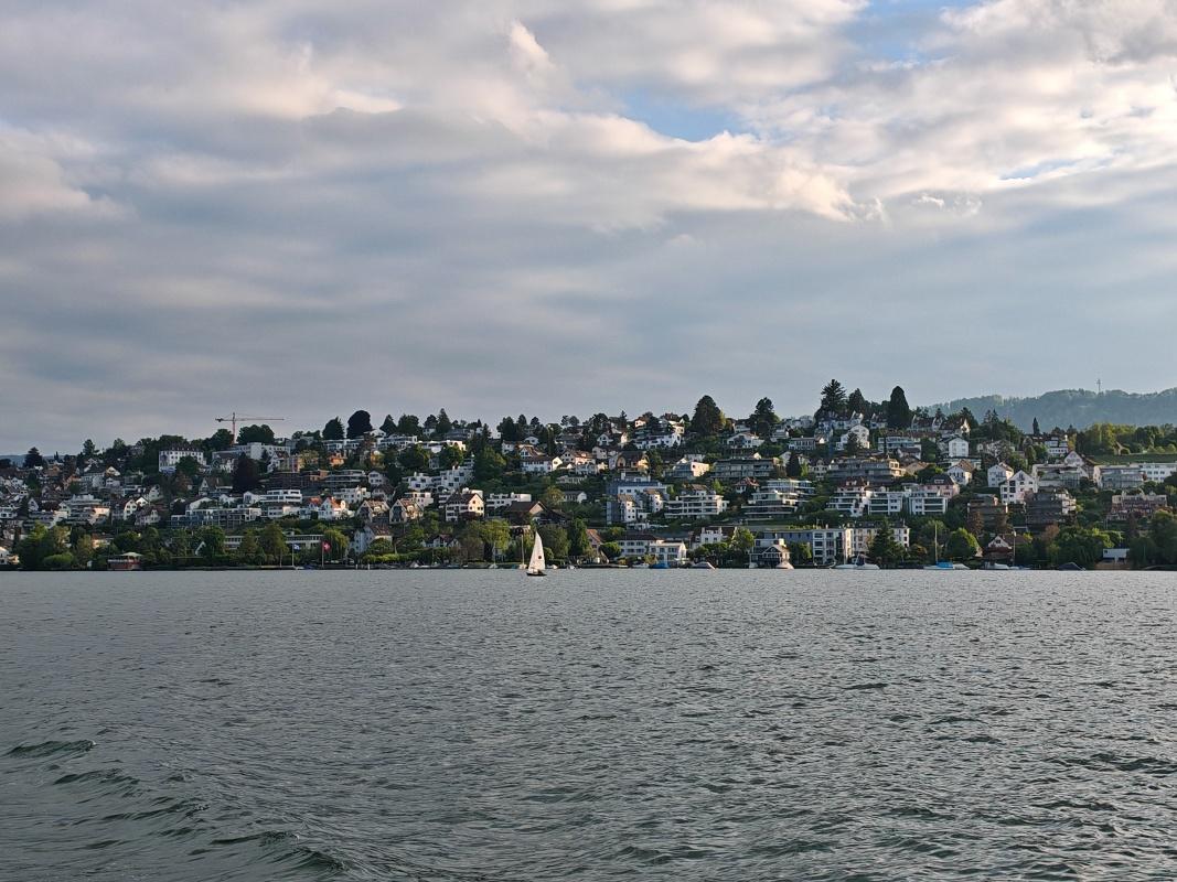 Z Kilchbergu do Zürichu