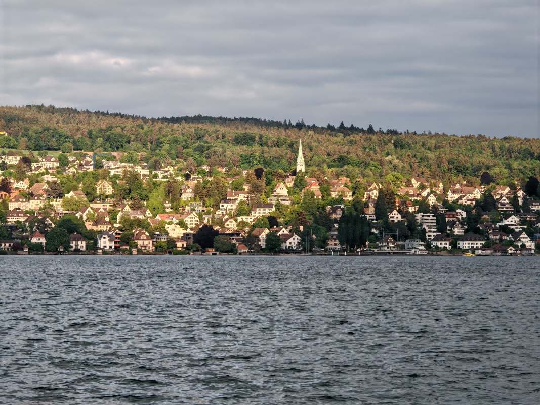 Z Kilchbergu do Zürichu