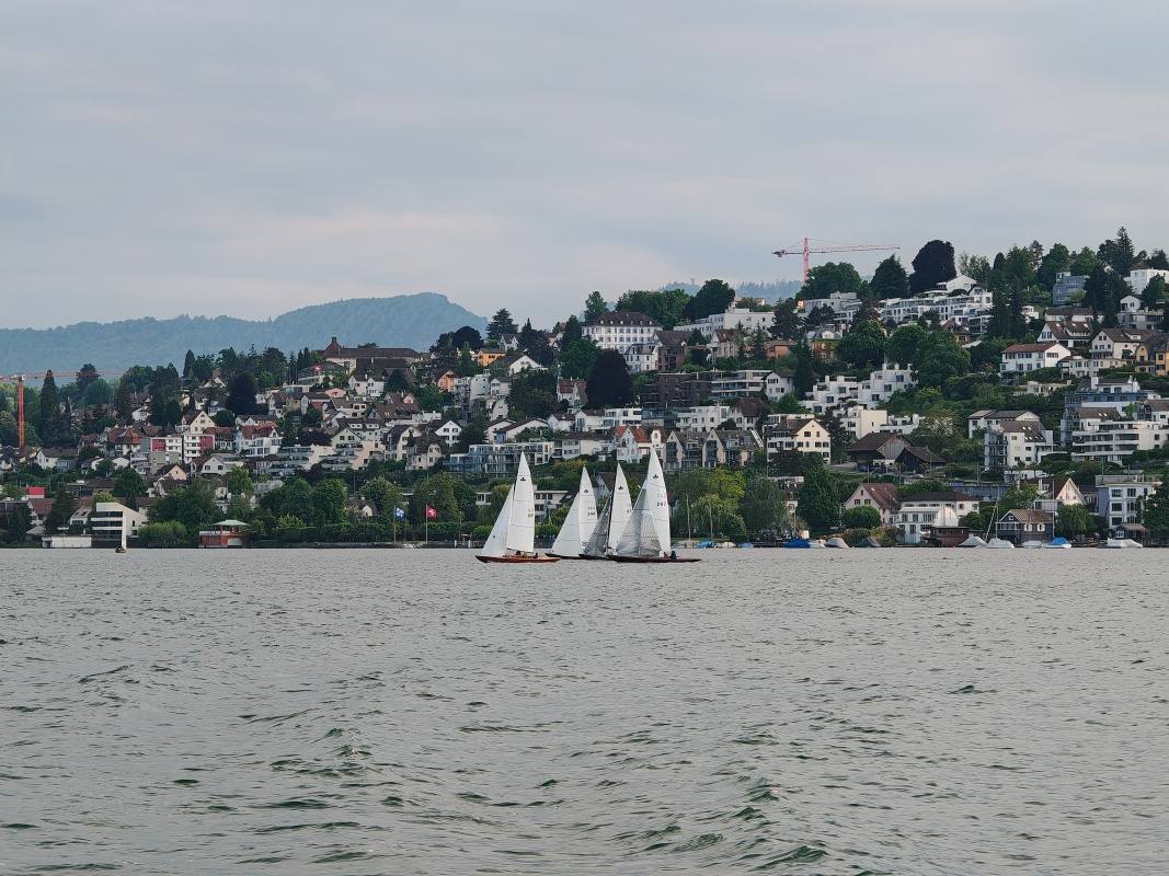 Z Kilchbergu do Zürichu