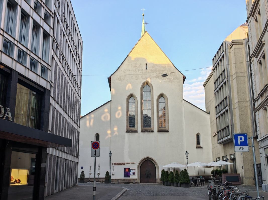 Zürich - Augustinerkirche