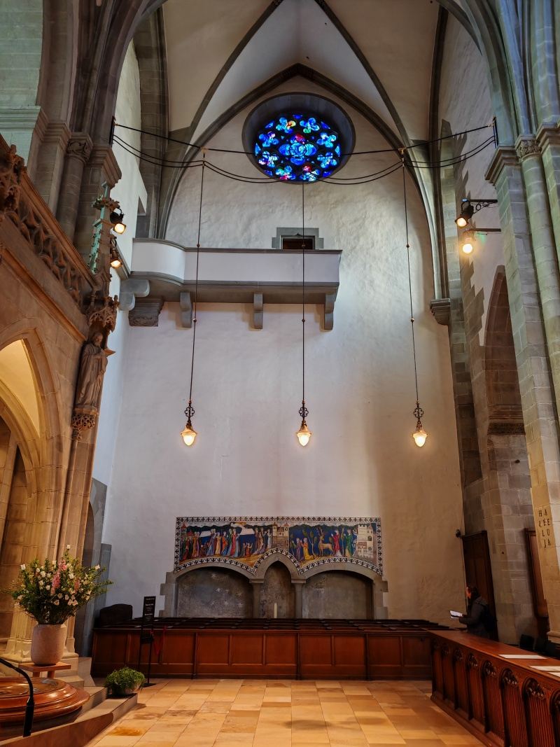 Fraumünster - loď vpravo