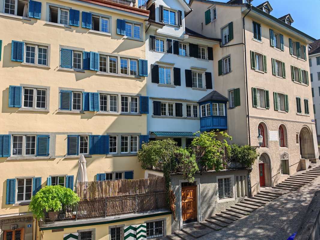 Domy pri Grossmünster