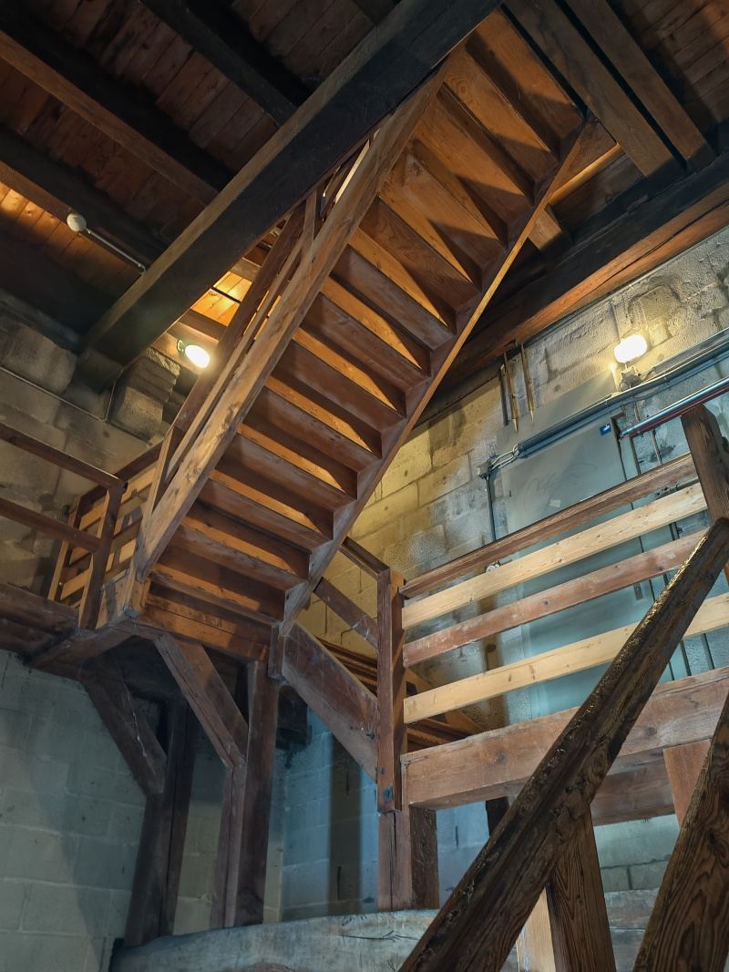 Grossmünster - výstup na vežu