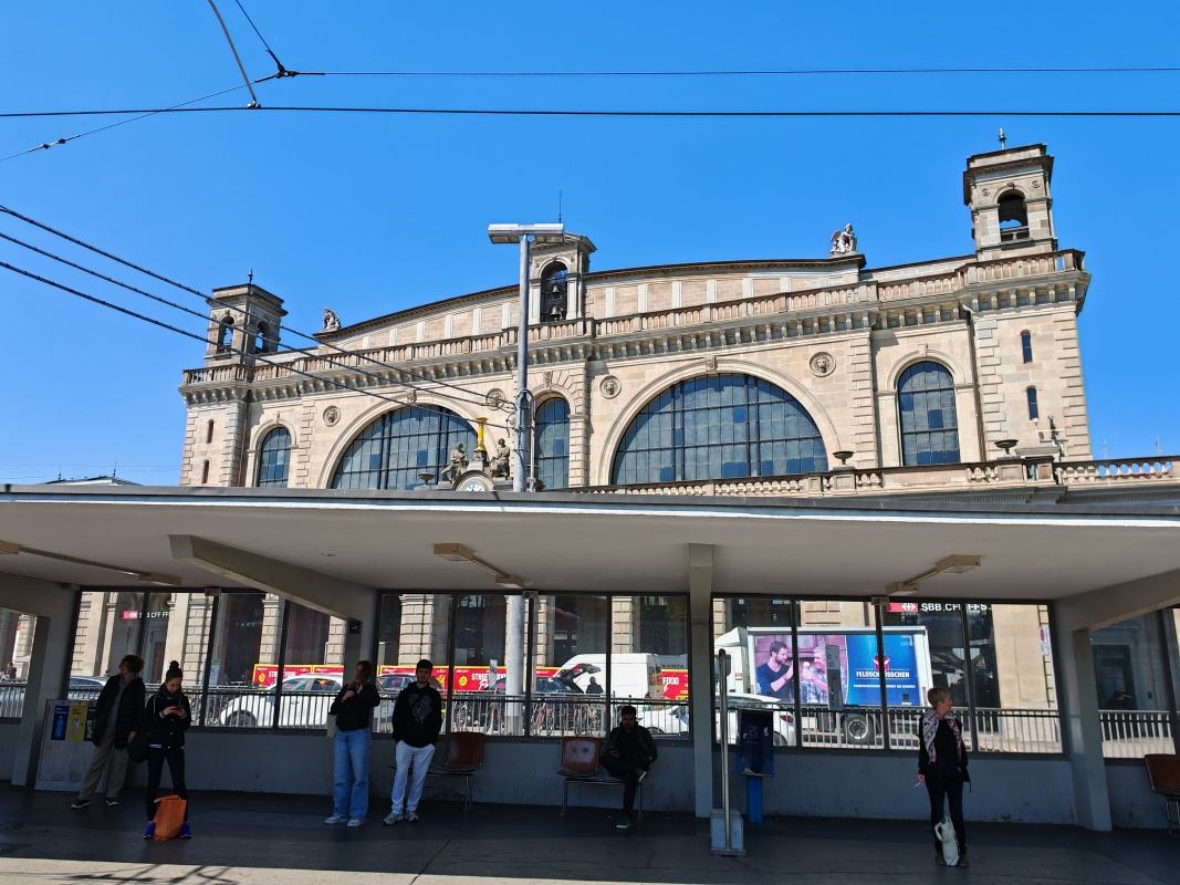 Hlavná vlaková stanica