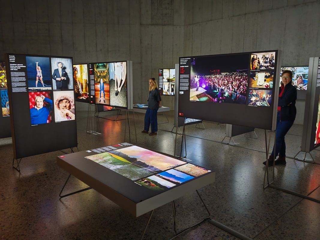 Landesmuseum - prvé výstavy v modernej prístavbe