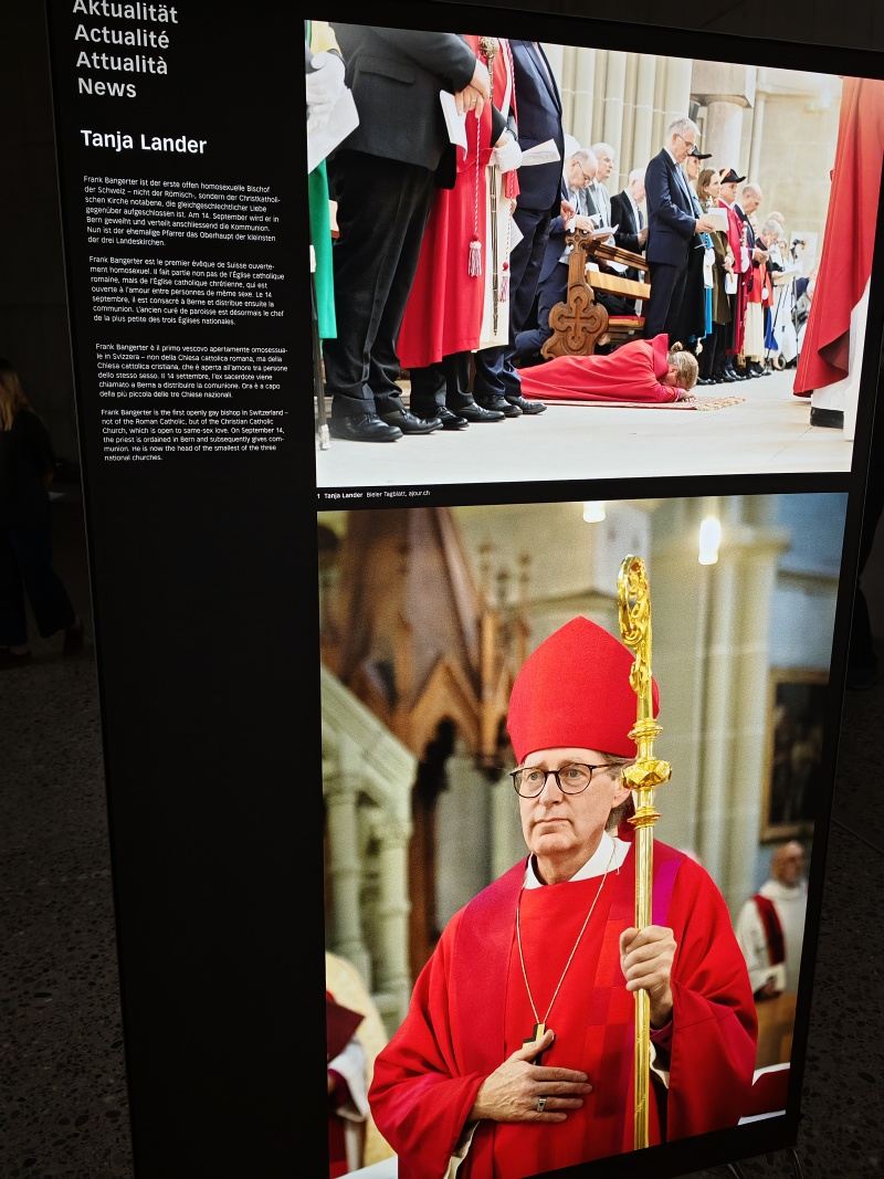 Landesmuseum - prvé výstavy v modernej prístavbe