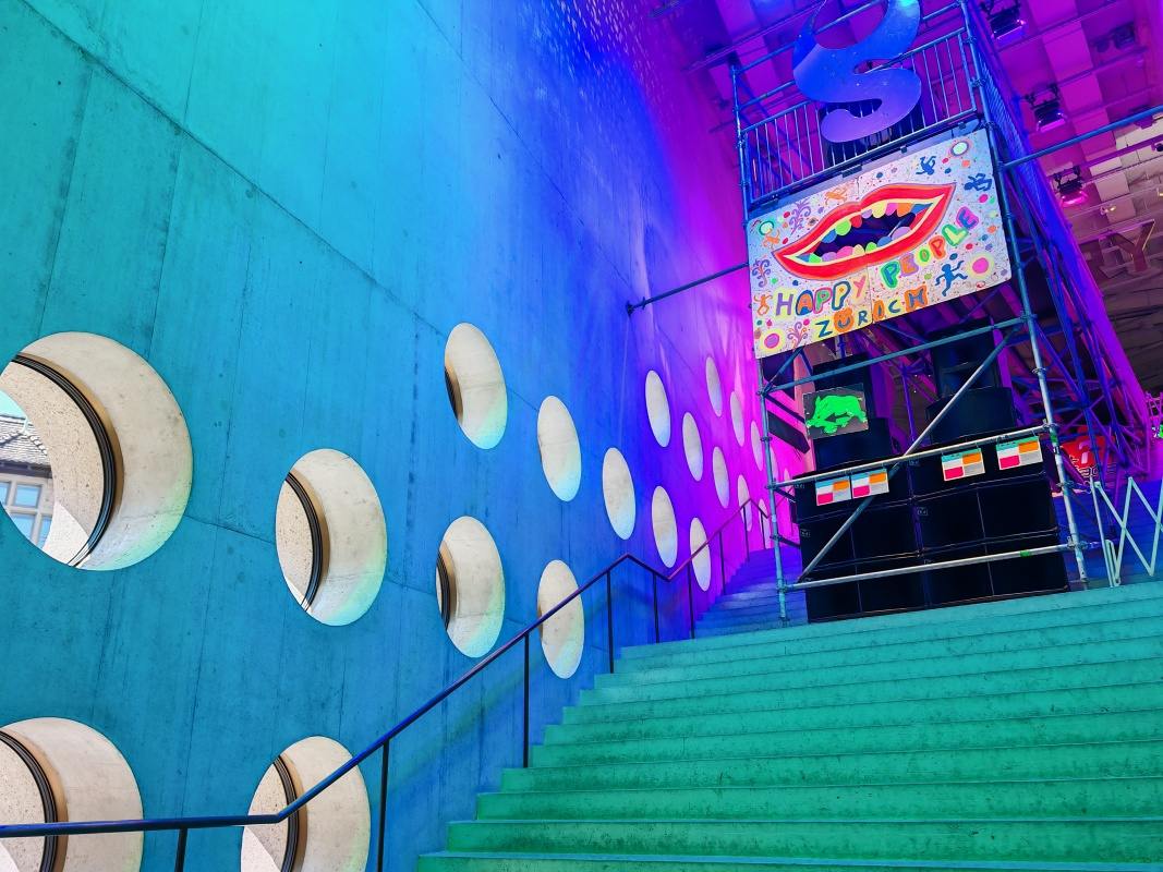 Landesmuseum - prvé výstavy v modernej prístavbe