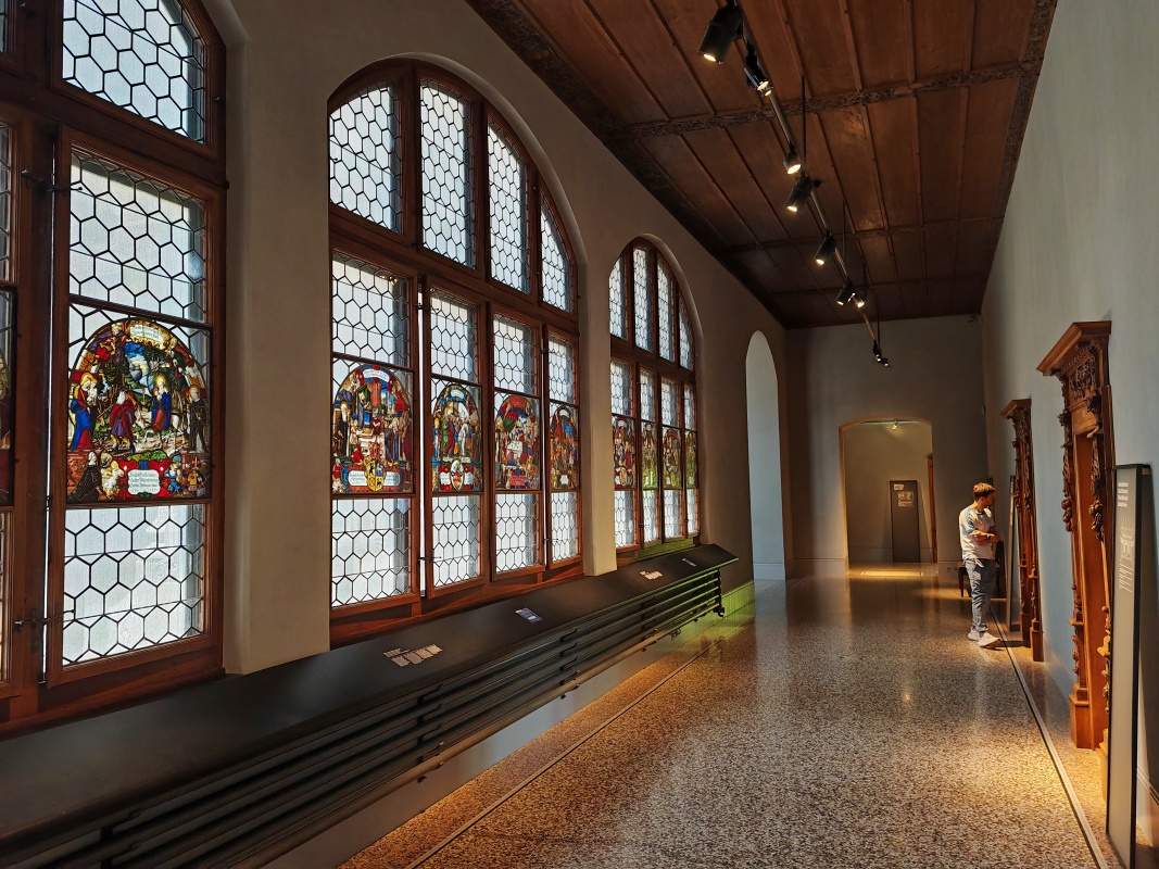 Landesmuseum - Koridor, r. 1500-1600