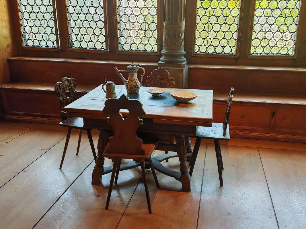 Landesmuseum - izba Wiggen, r.1582