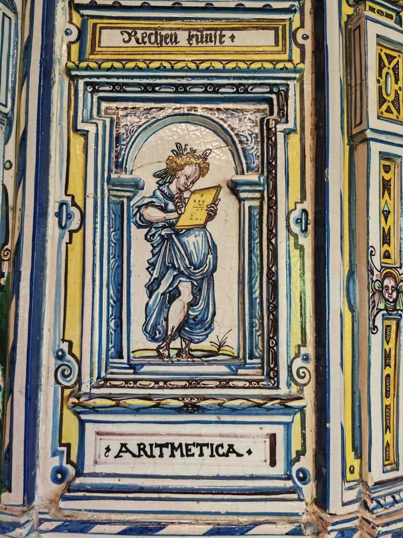 Landesmuseum - izba Seidenhof, r.1617