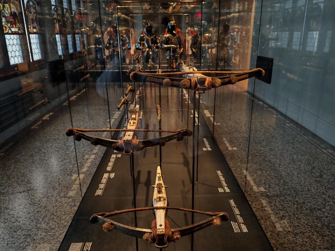 Landesmuseum - zbrane