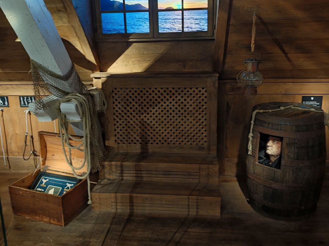 Landesmuseum - detský kútik