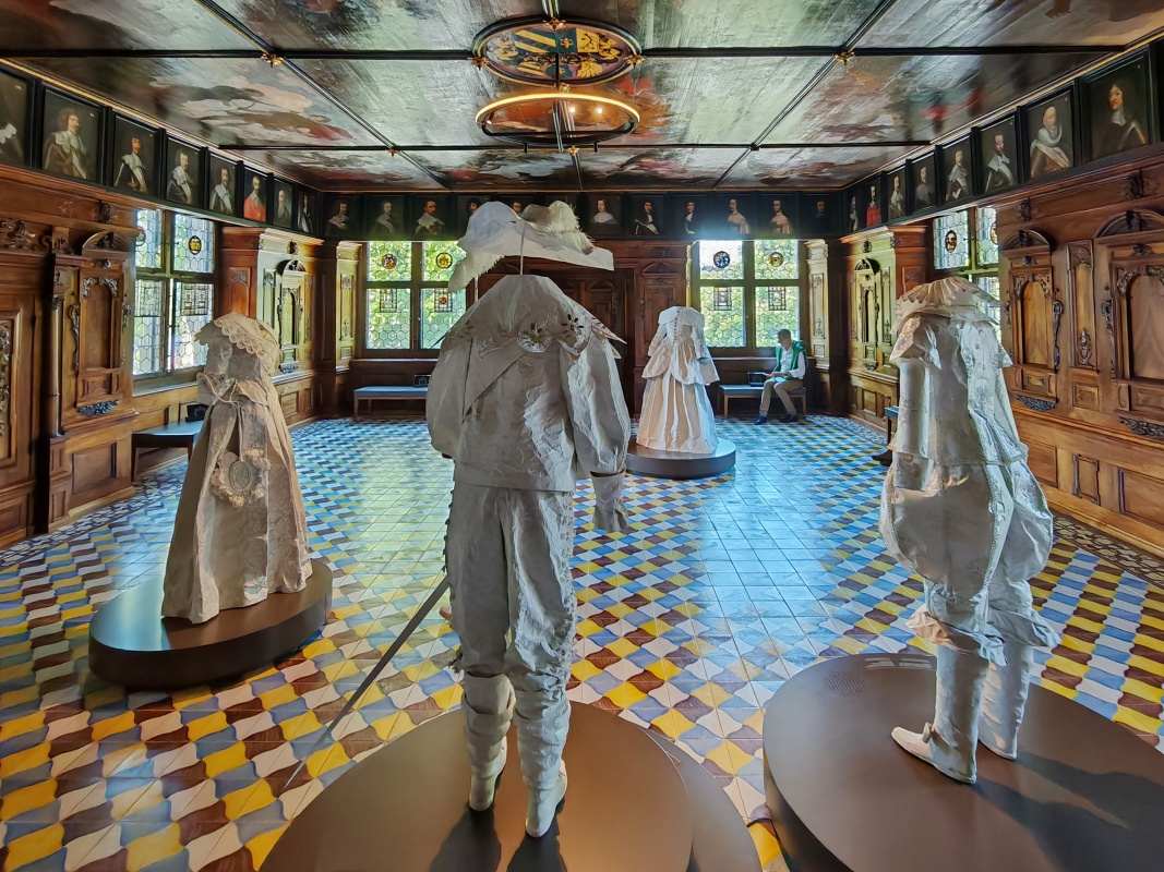 Landesmuseum - Lochmann izba, 17. storočie