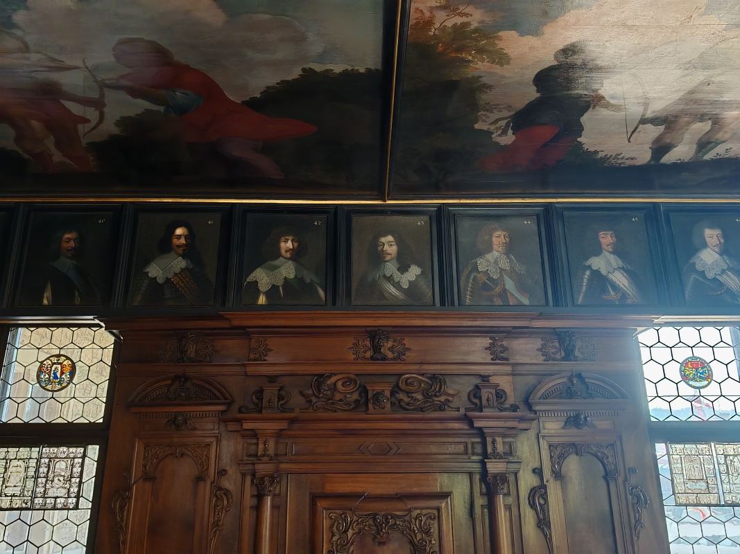 Landesmuseum - Lochmann izba, 17. storočie