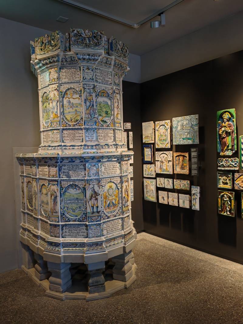 Landesmuseum - kachle a kachličky