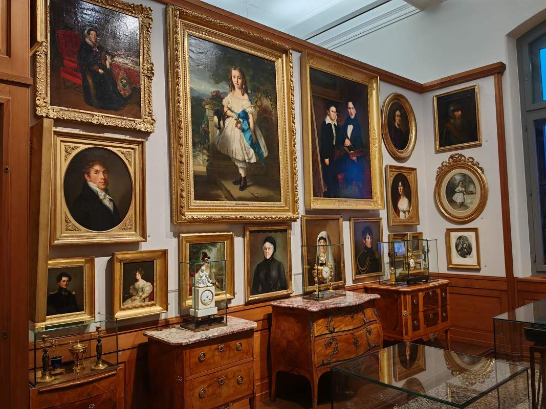 Landesmuseum - umelecké zbierky