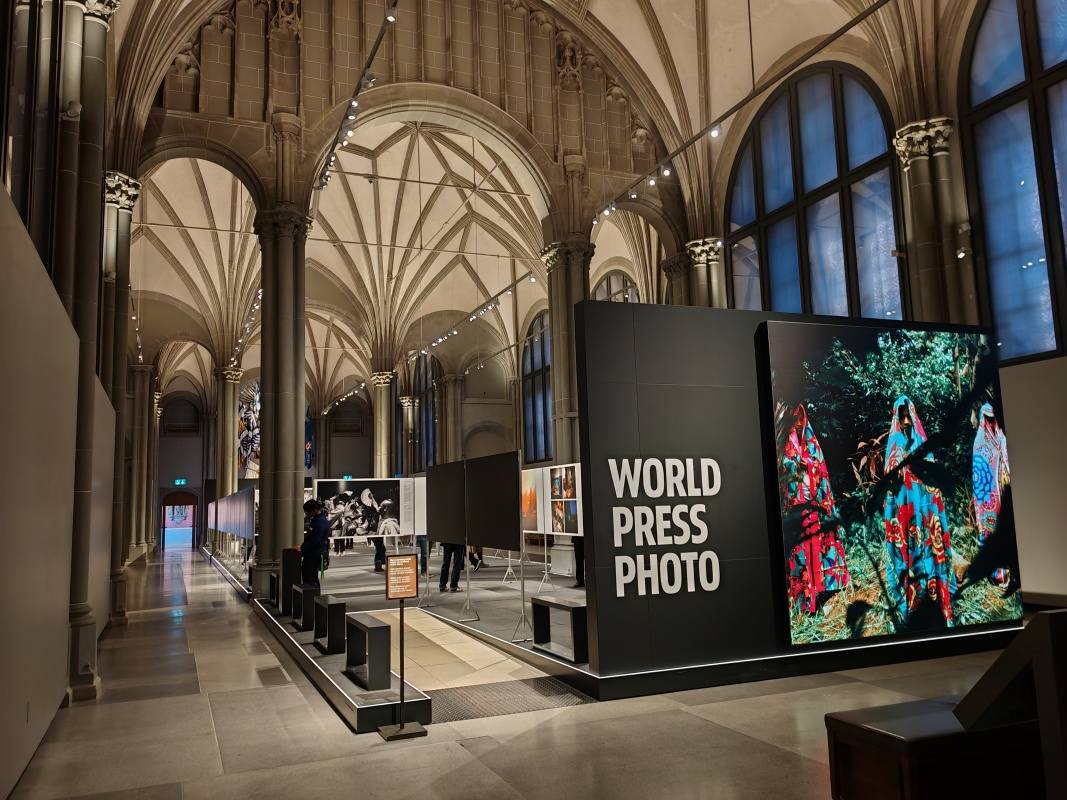 Landesmuseum - výstava v kostole