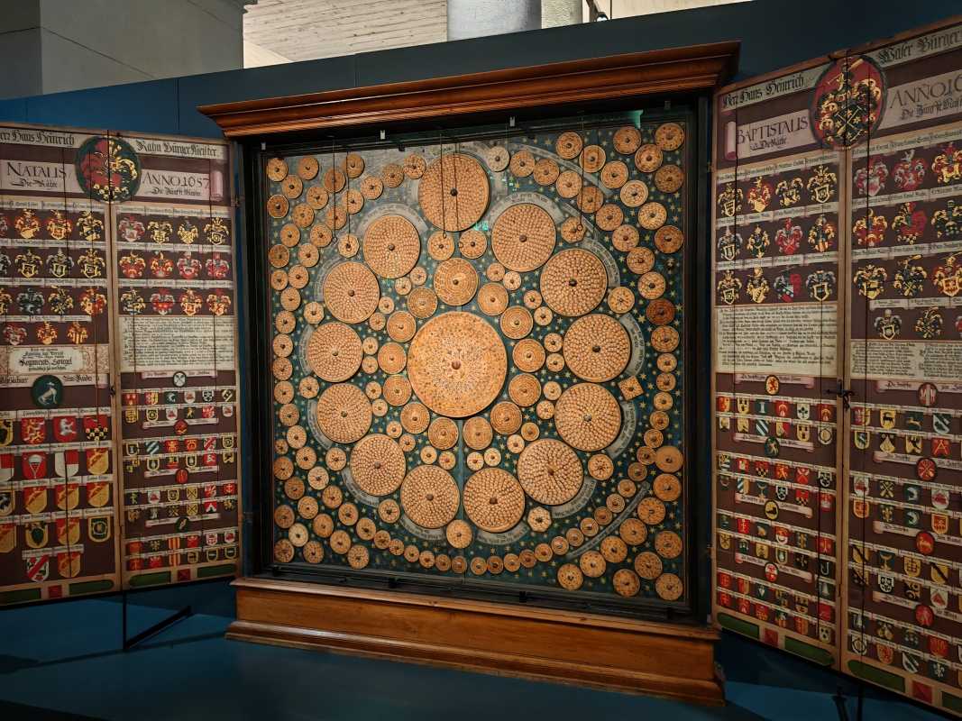 Landesmuseum - Regimentspiegel, r.1657