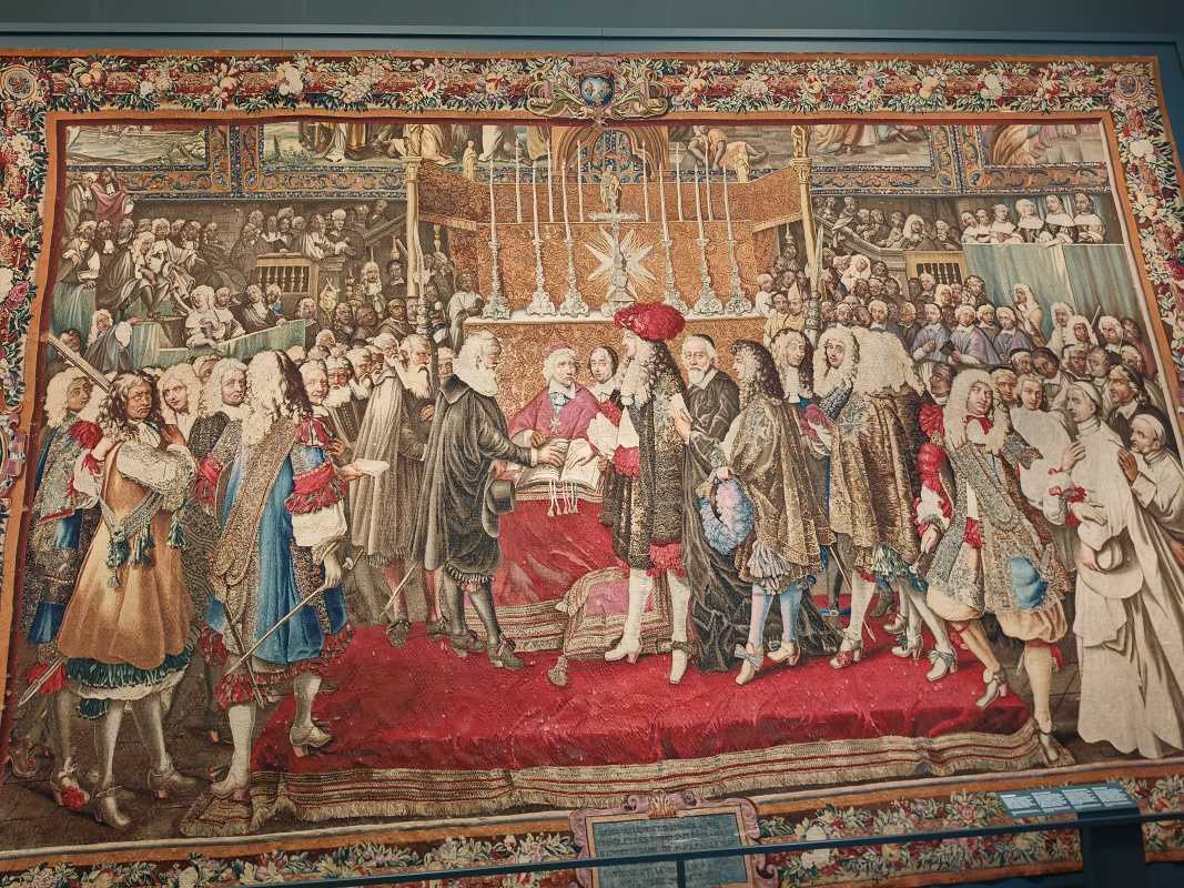 Landesmuseum - Aliancia s Ľudovítom XIV., r.1705-1723